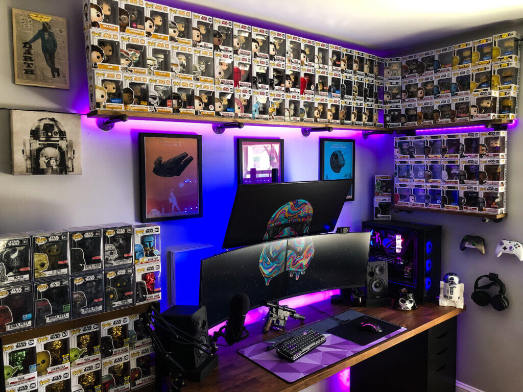 Ultimate Gaming Room Ideas Bedroom for Streamer