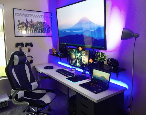 How to Set Up Gaming in Your Bedroom?