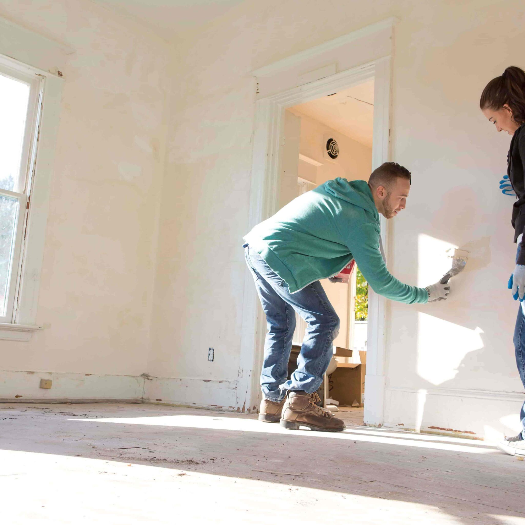 What Is the Skip Trowel Drywall Texture?