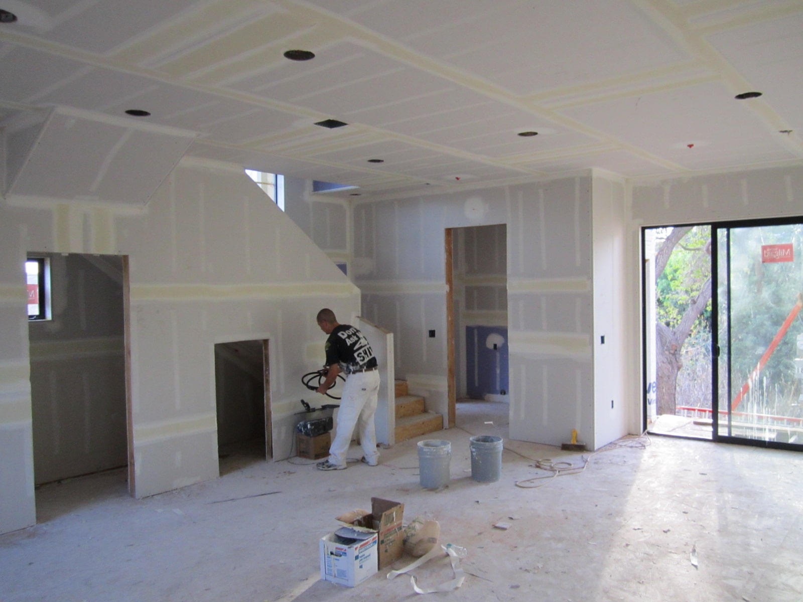 What Is the Skip Trowel Drywall Texture?