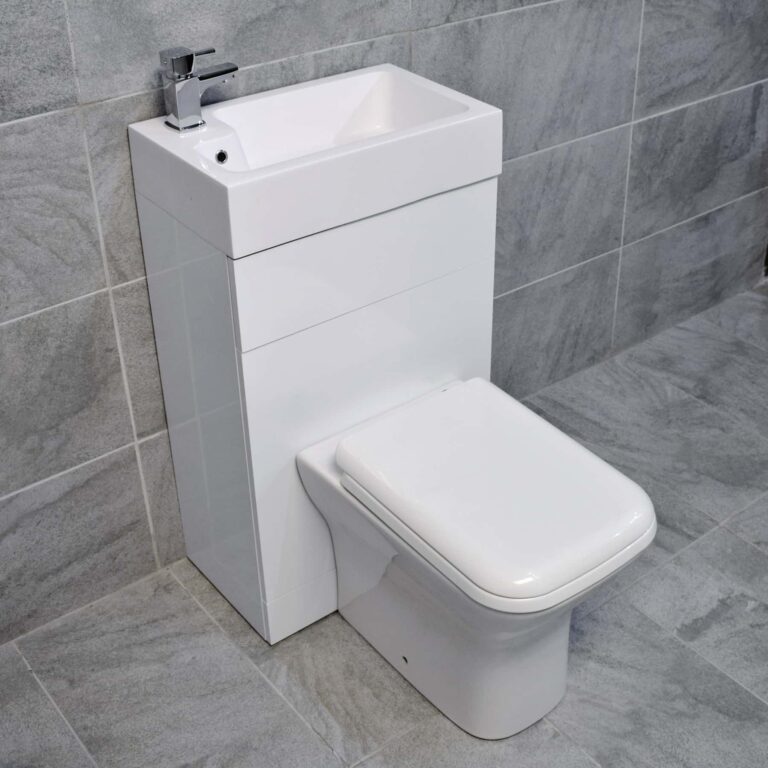 Space Saving Toilet and Sink Combos for Your Bathroom