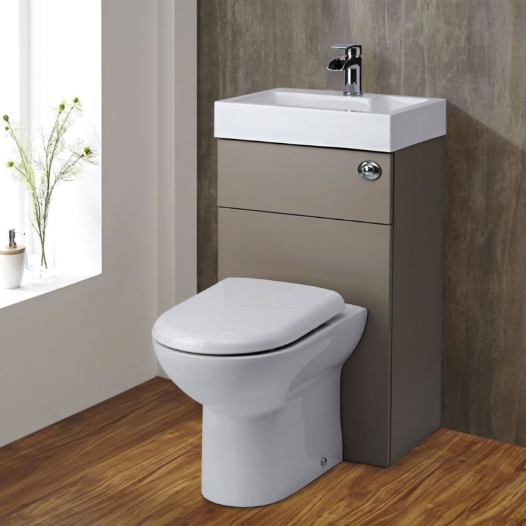 Space Saving Toilet and Sink Combos for Your Bathroom