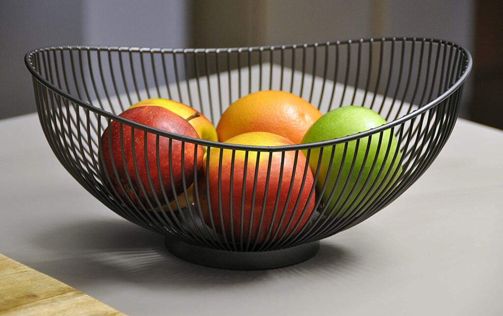 designer fruit bowl
