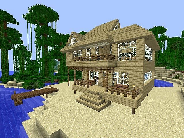 Minecraft house