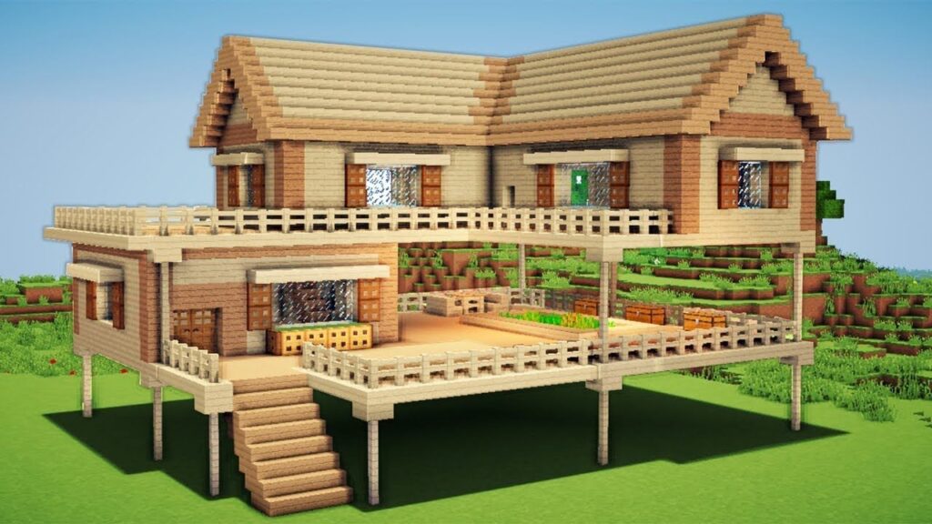 Cottage Minecraft Village House Ideas / Minecraft Villager Houses The