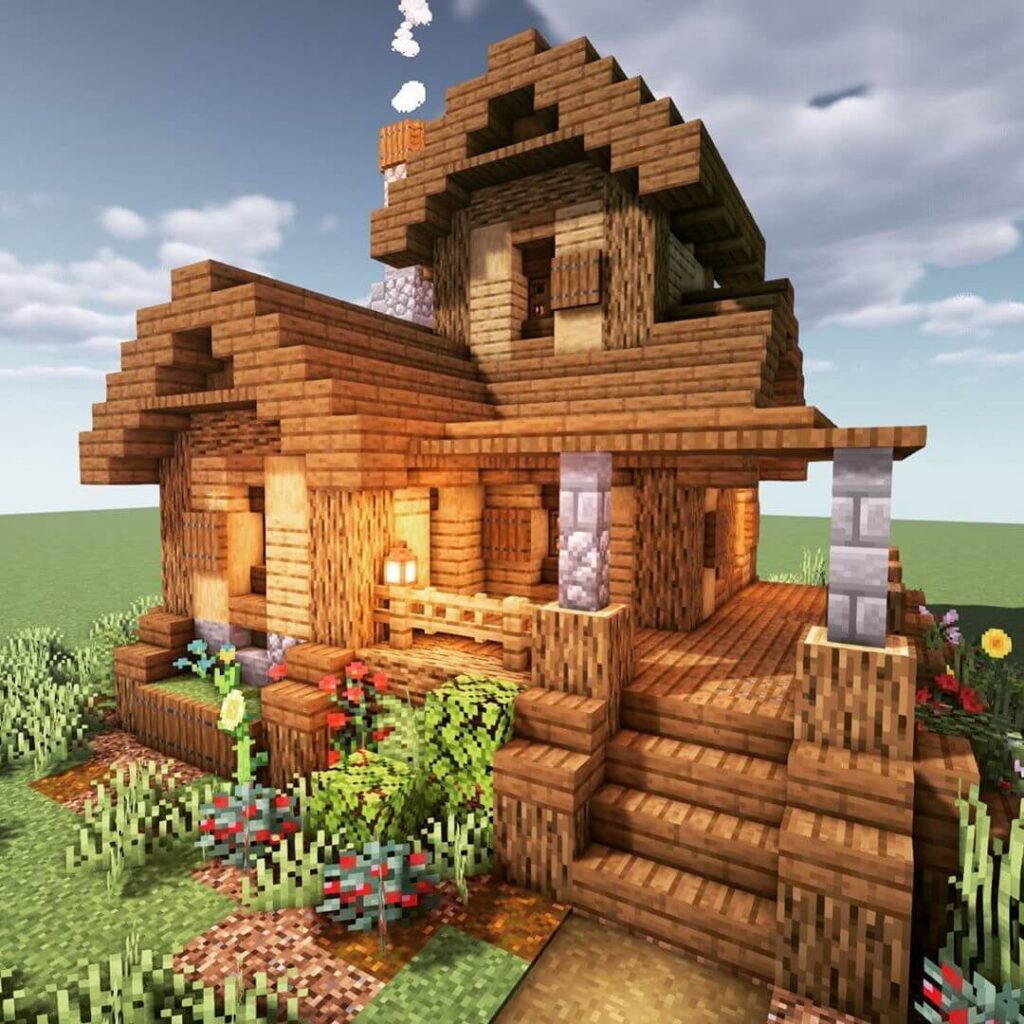 Best Small House Design Minecraft - Pinoy House Designs