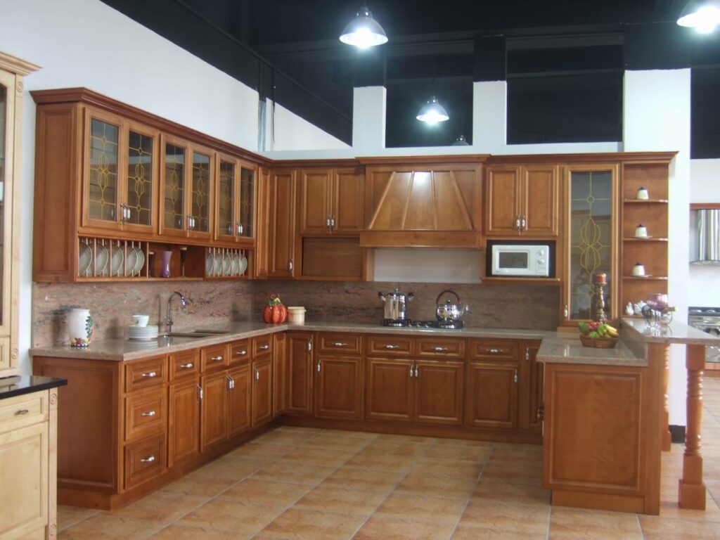 wood kitchen furniture