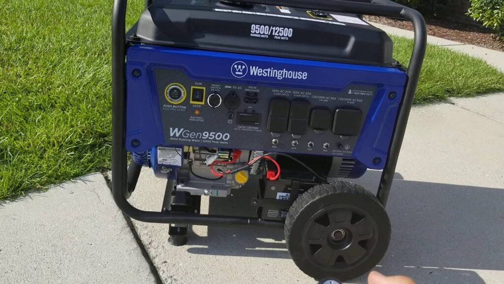 Charge a Westinghouse Generator Battery
