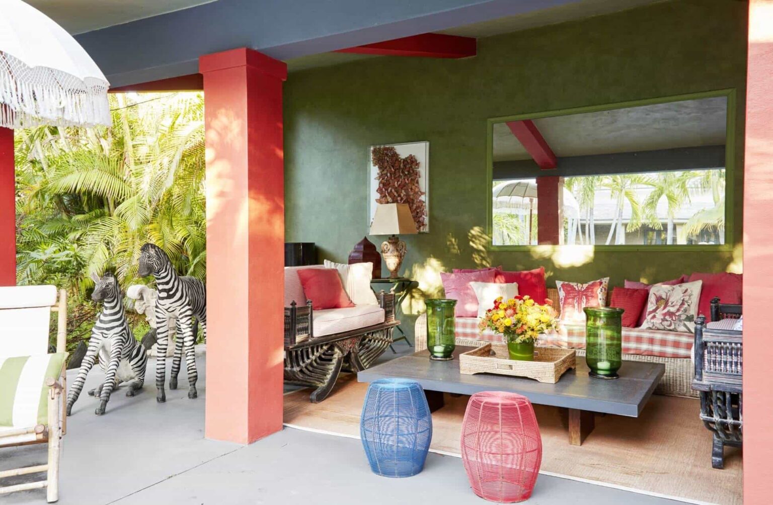IndoorOutdoor Living Inspiration 9 Ways to Bring the Inside Out