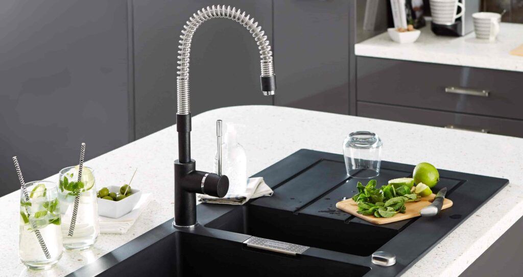 Modern Sink Mixer