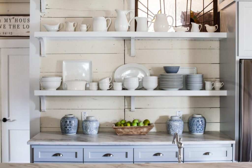 Open Shelving Ideas for the Kitchen