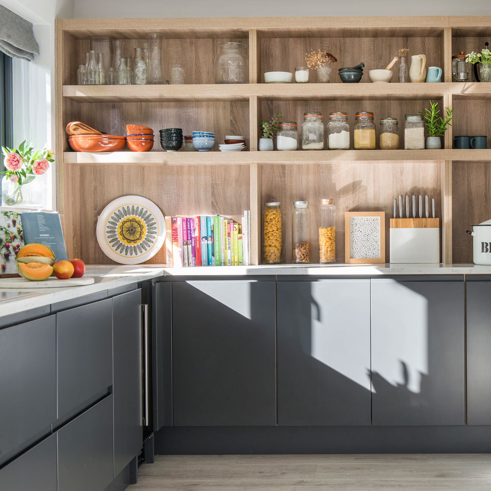 Open Shelving Ideas for the Kitchen