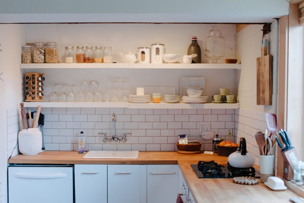 Open Shelving Ideas for the Kitchen