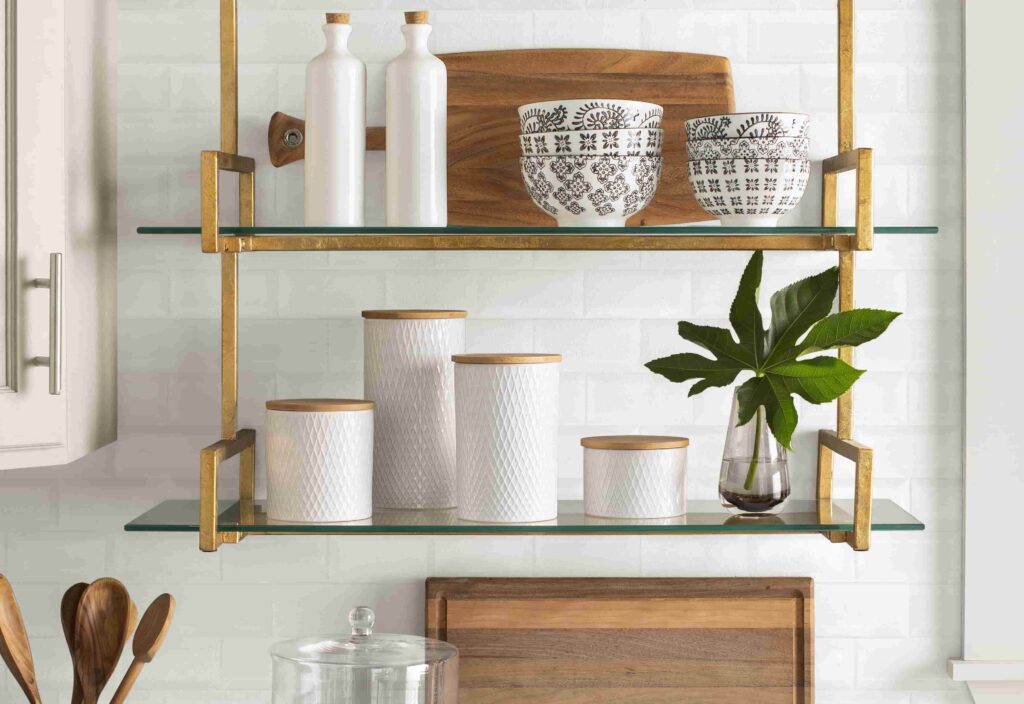 Open Shelving Ideas for the Kitchen