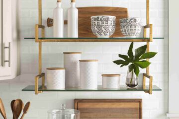 Open Shelving Ideas for the Kitchen