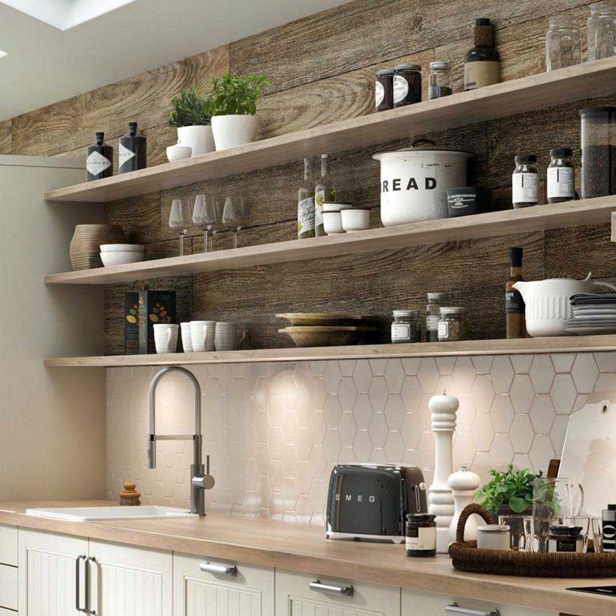 Best Open Shelving Ideas For The Kitchen To Accessorize It Well   Open Shelving Ideas For The Kitchen 6 