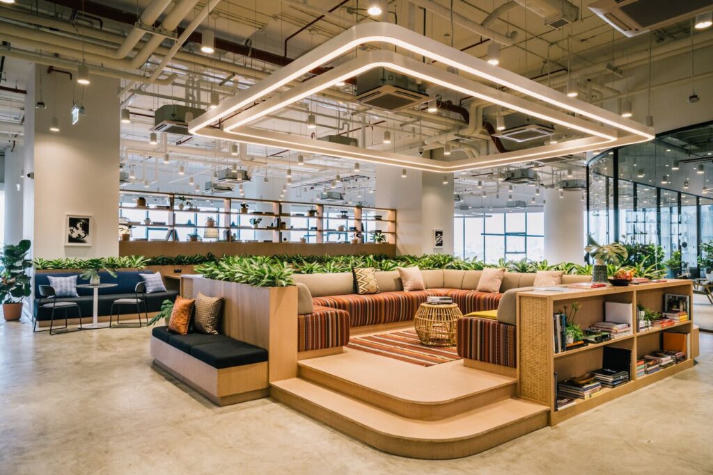 Wework space Interior