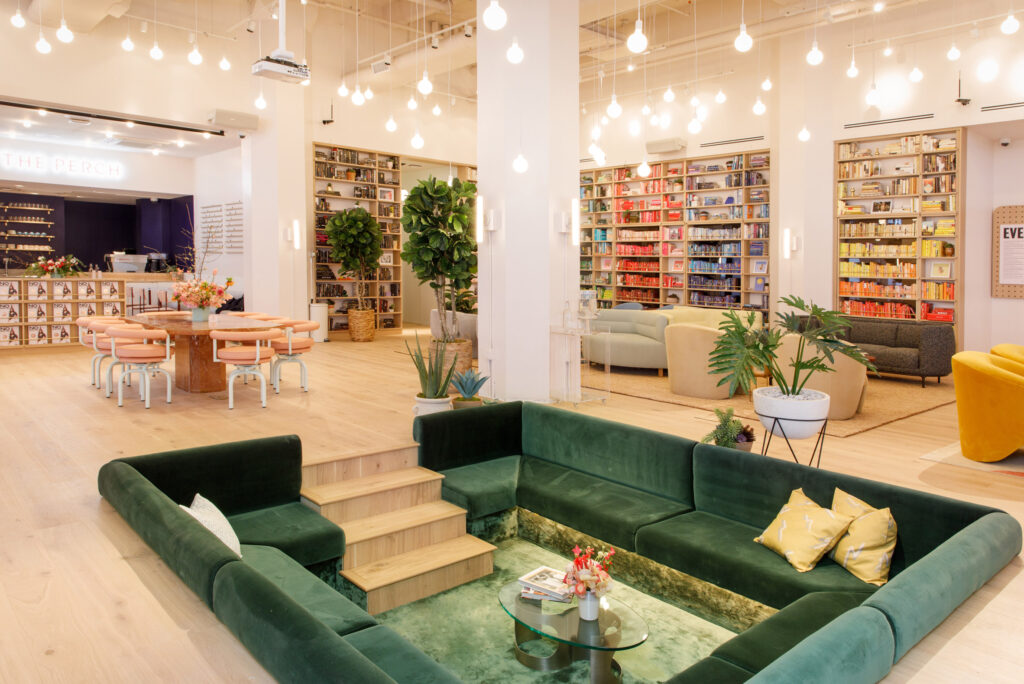 Wework space Interior