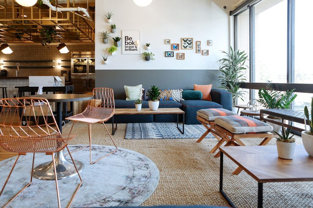 Wework space Interior