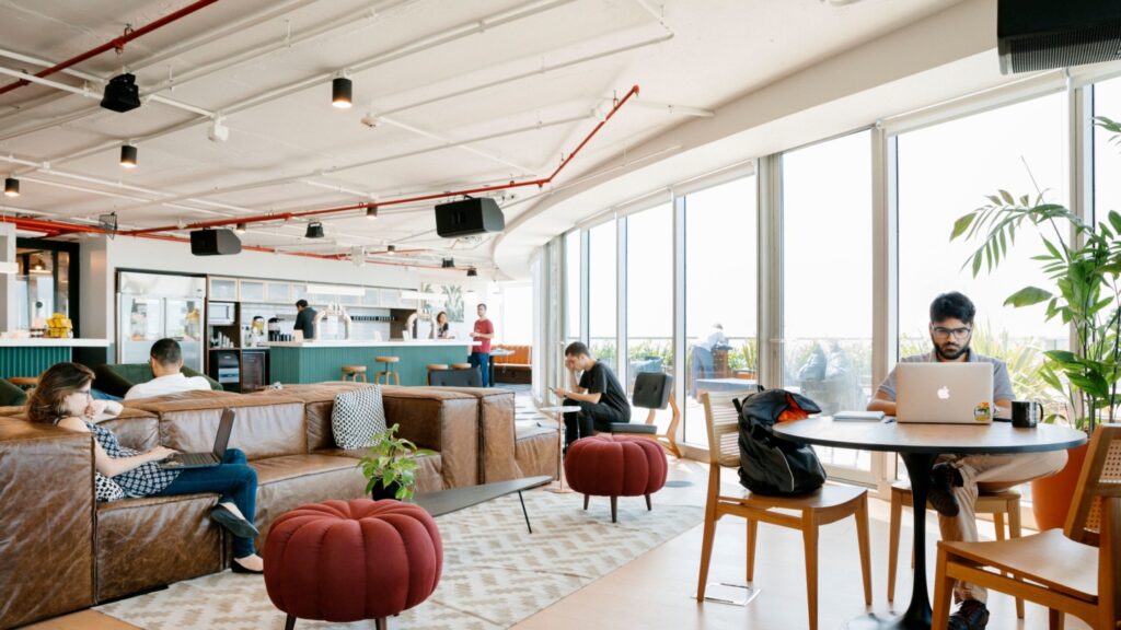 Wework space Interior