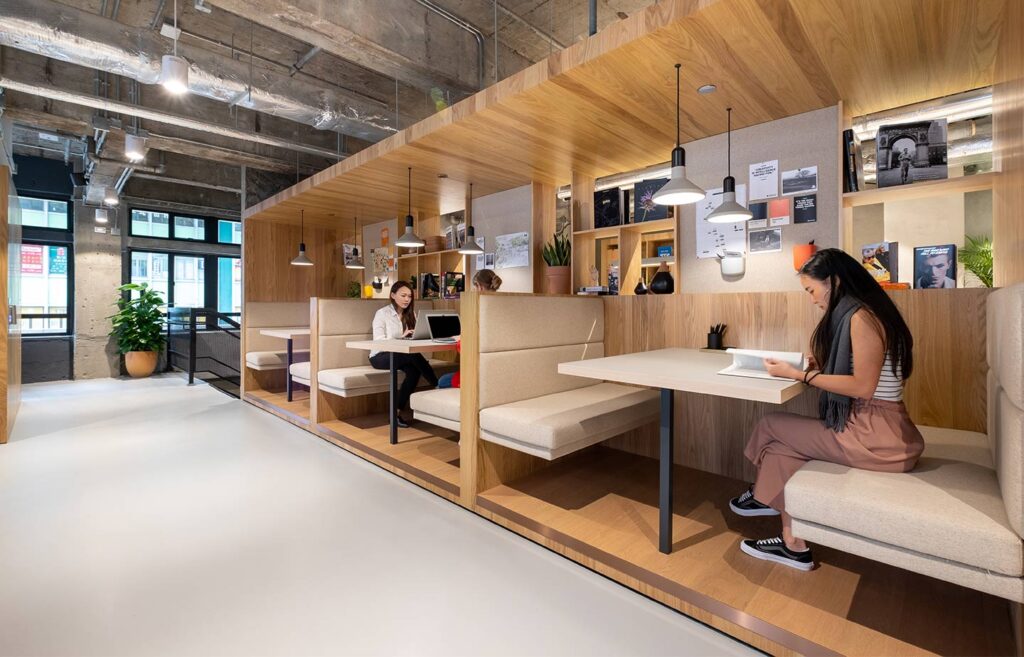 Wework space Interior