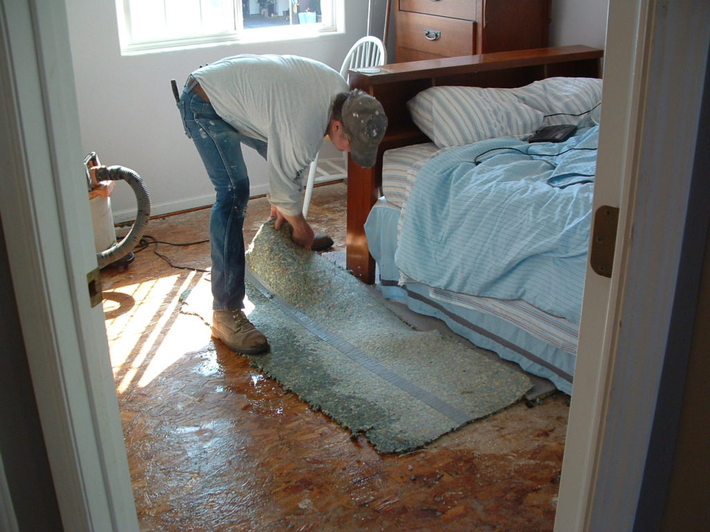 What to do after water damage