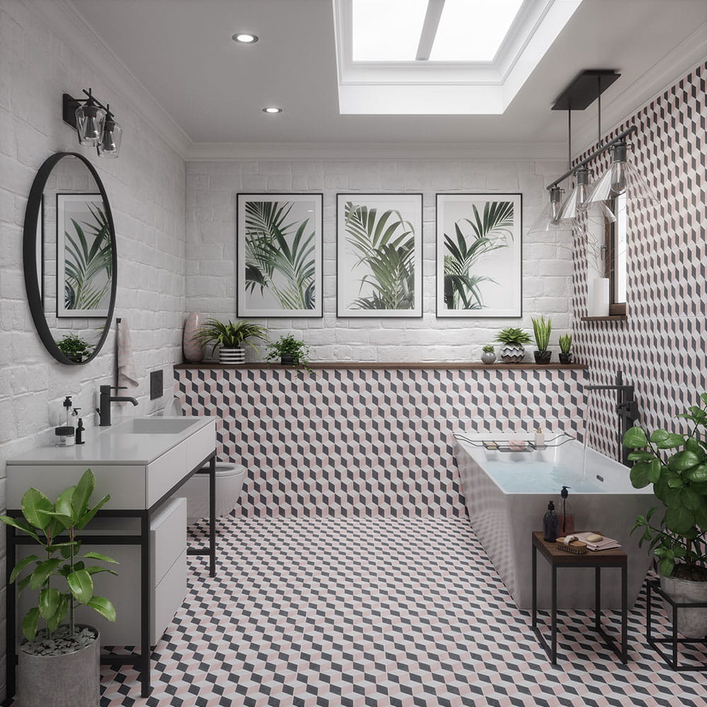 bathroom trend