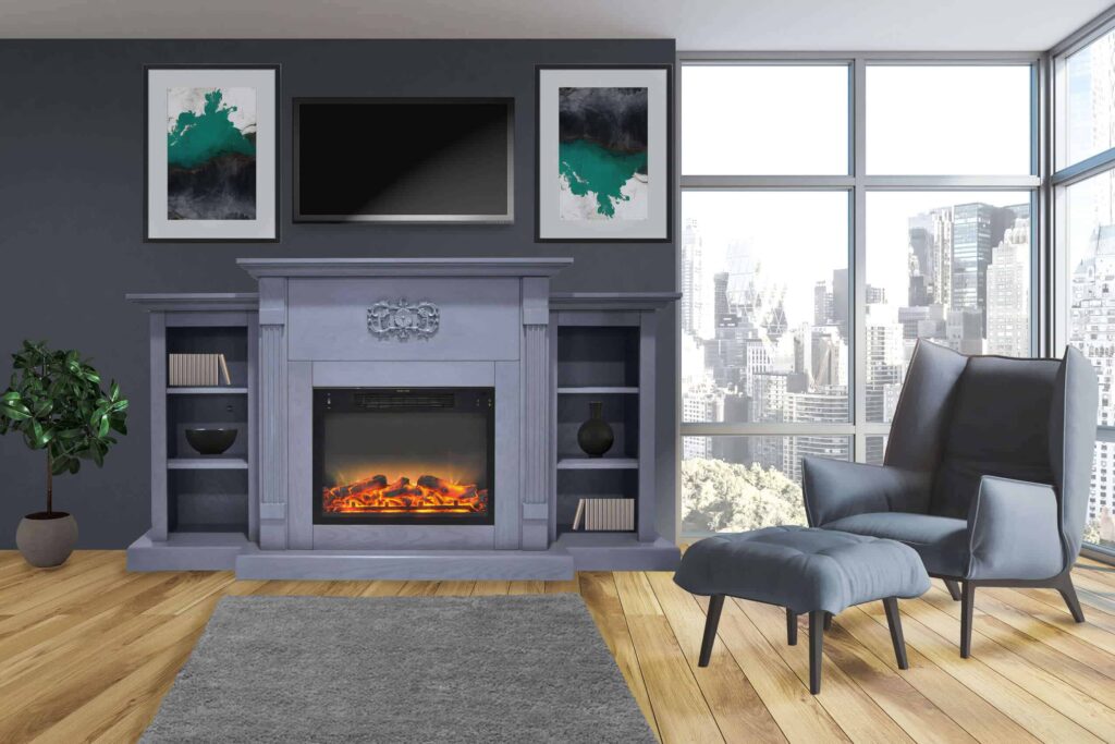 electric-fireplace 