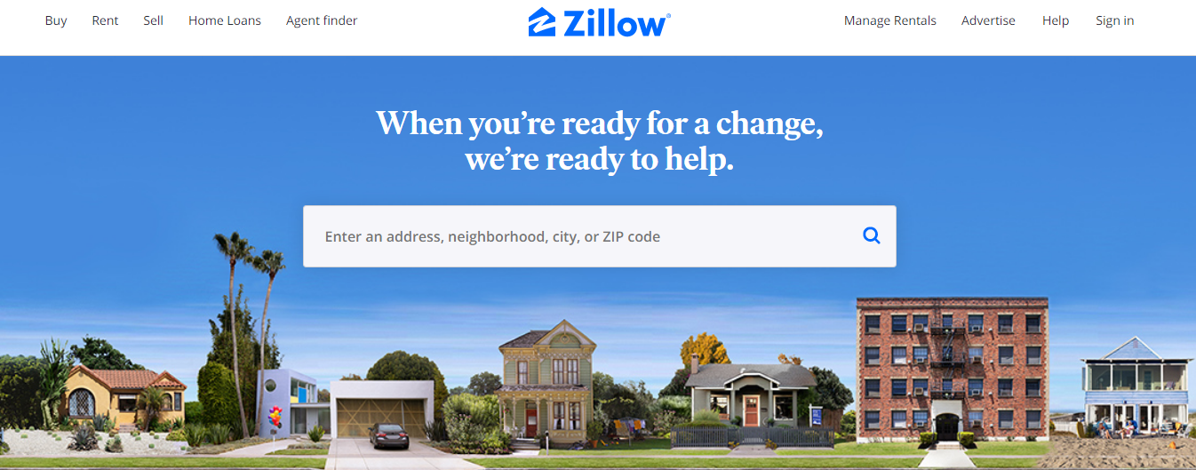 Best Website To Buy New A House In 2024   Zillow 