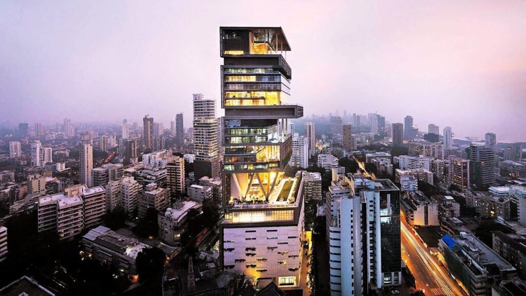 Antilia Building, Mumbai
