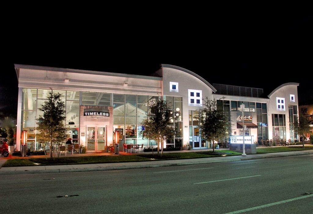 Architectural Lighting for Commercial Buildings