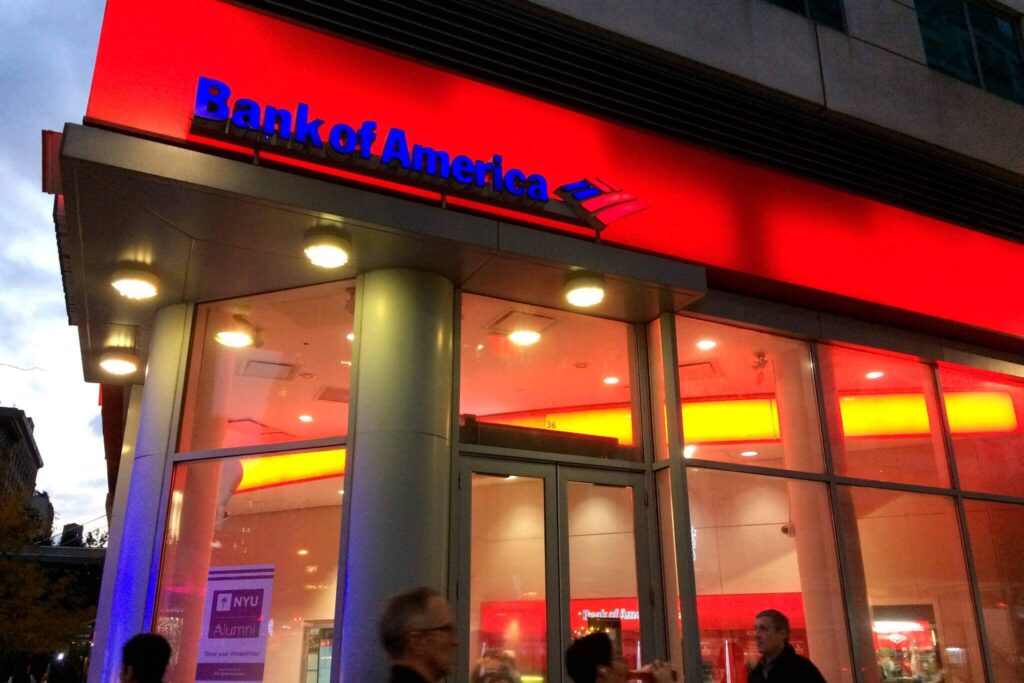 Bank of America 