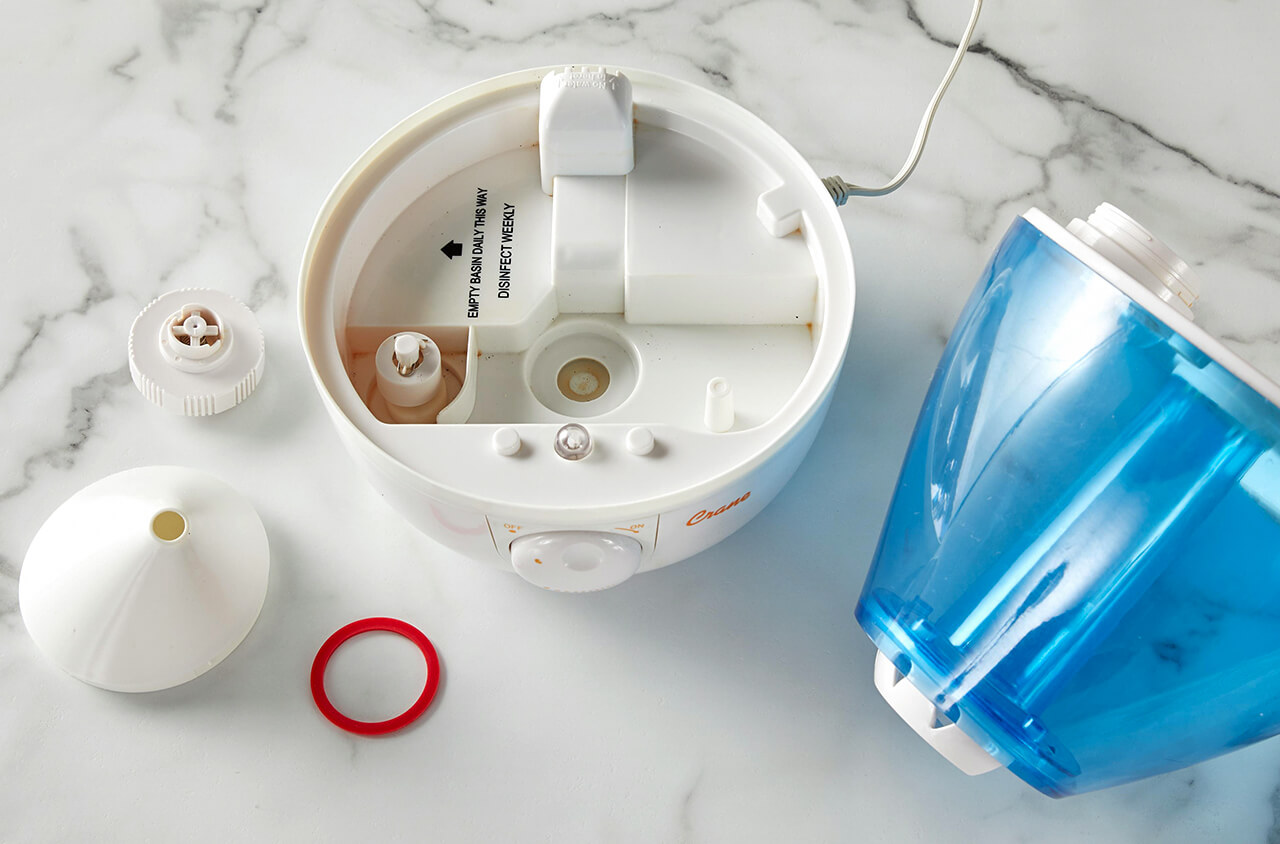 Clean Out a Humidifier