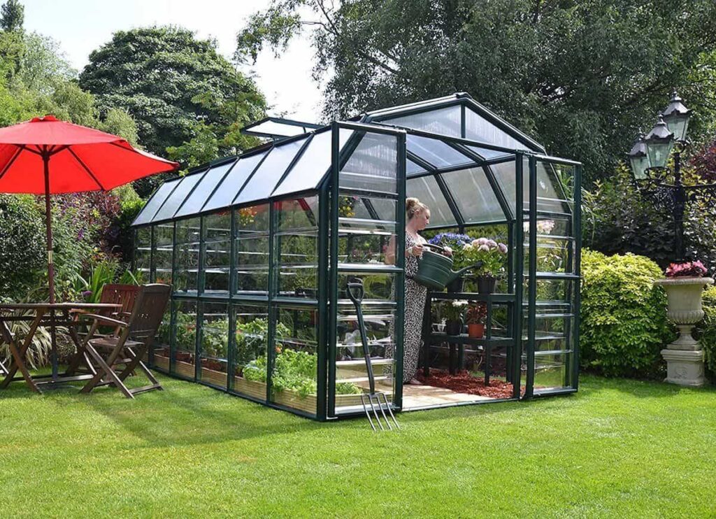 Greenhouse Ideas for Spring