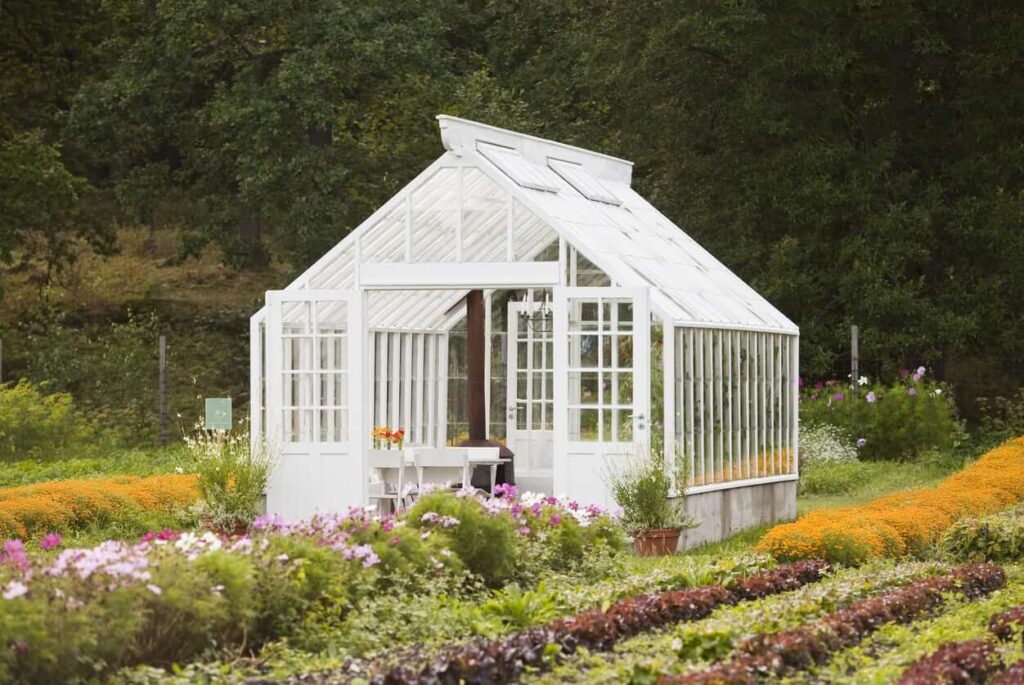 Greenhouses And Gardening 