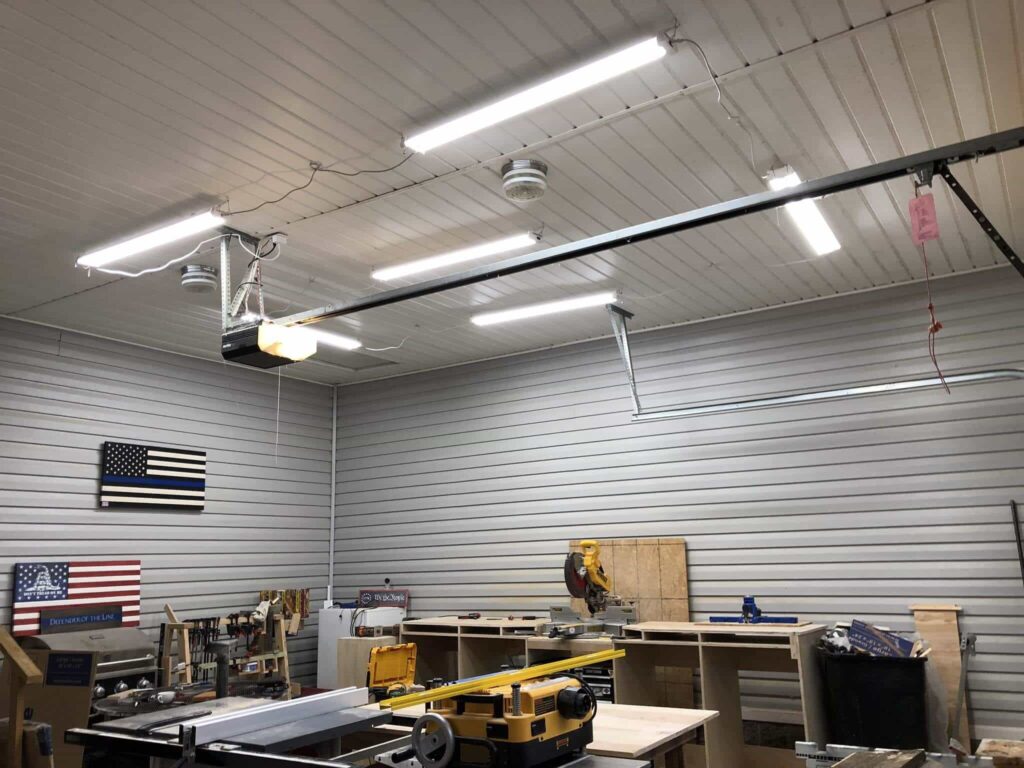 LED shop lights