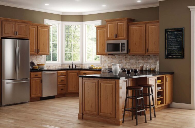 Oak Kitchen Cabinets Make Your, How To Change Oak Kitchen Cabinets