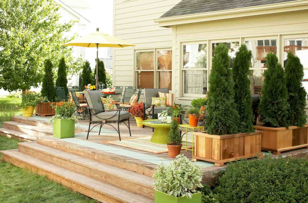 decorate your patio 