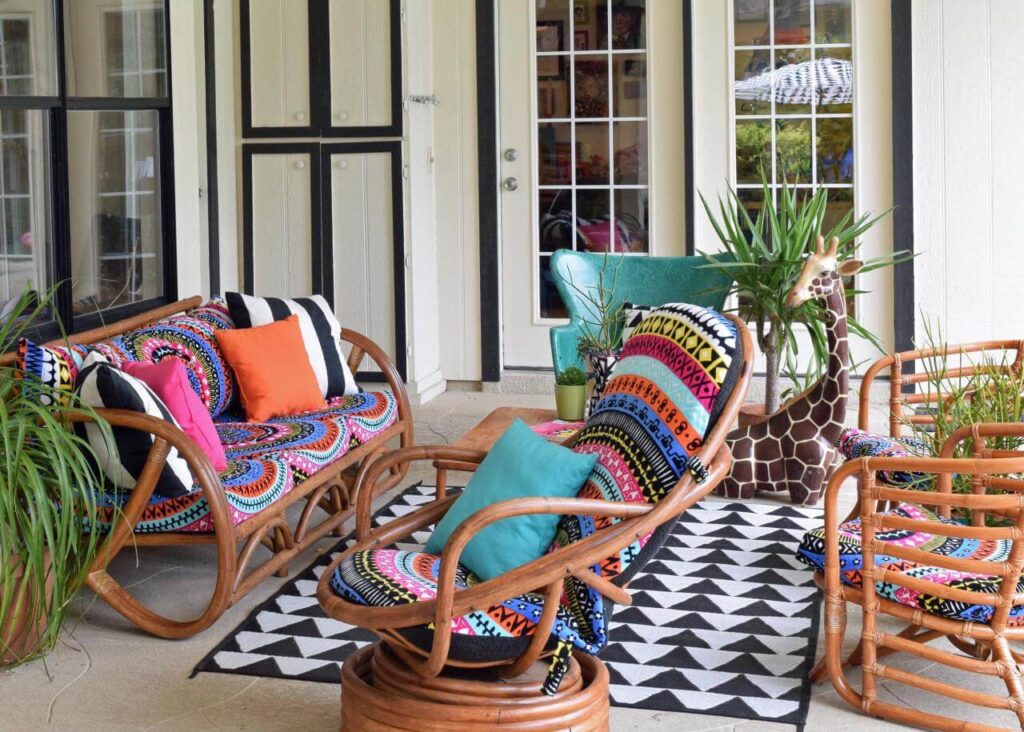 decorate your patio 
