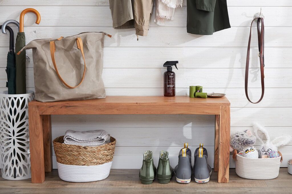 entryway storage