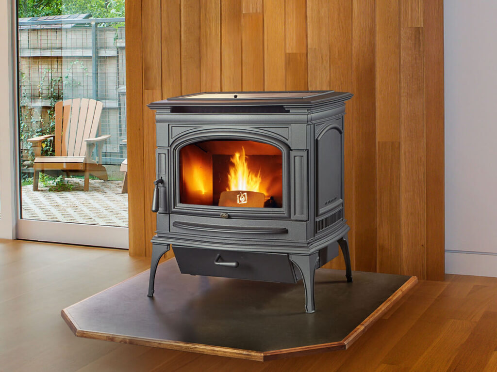 pellet stove