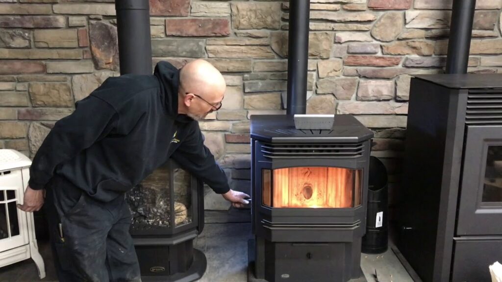 pellet stove