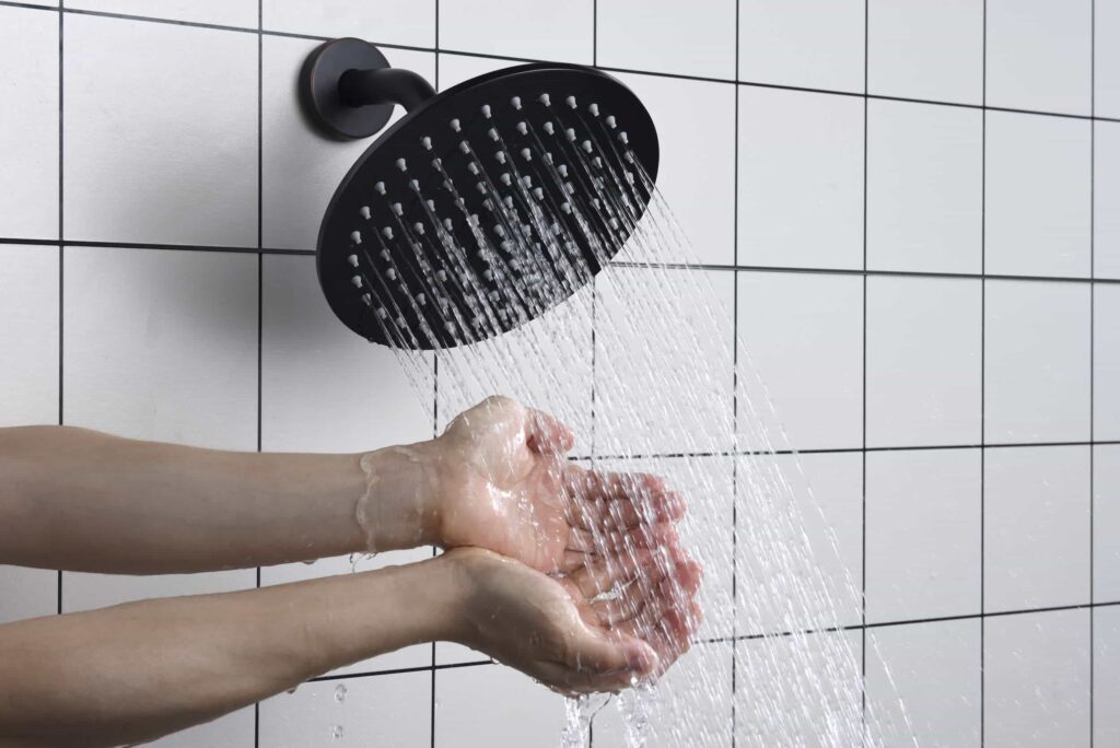 shower head