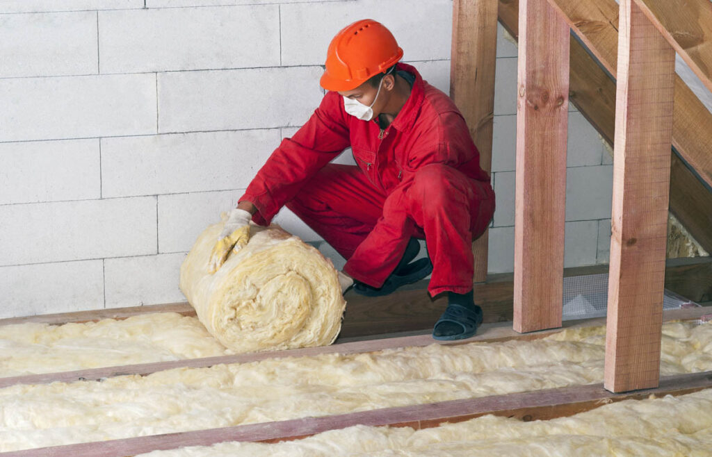 mineral wool packing