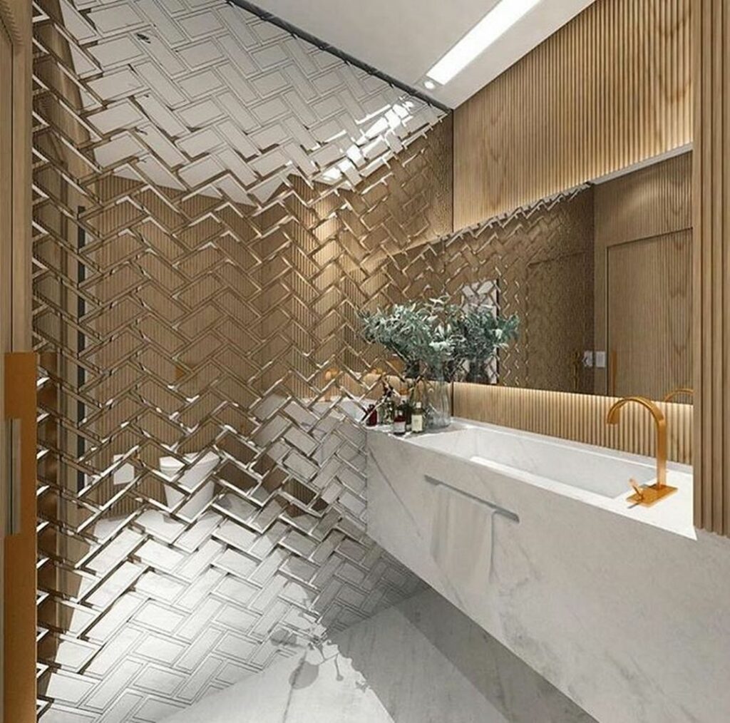 Bathroom Space 