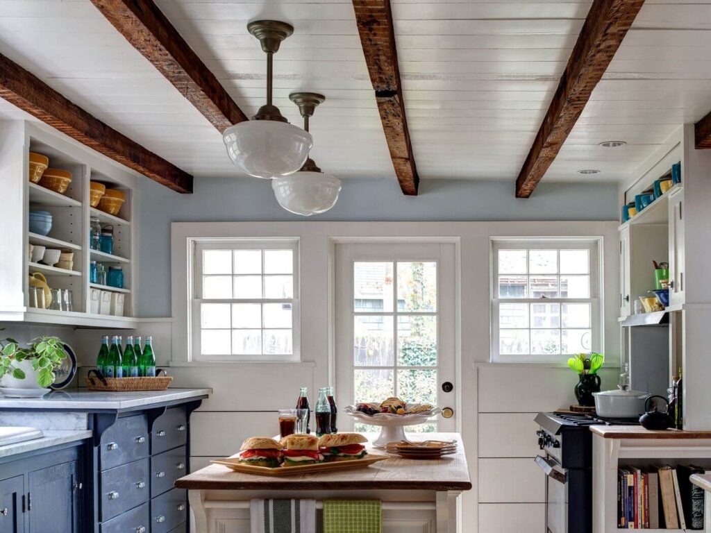 These Decorative Ceiling Beams Will Add Charm to Your Home