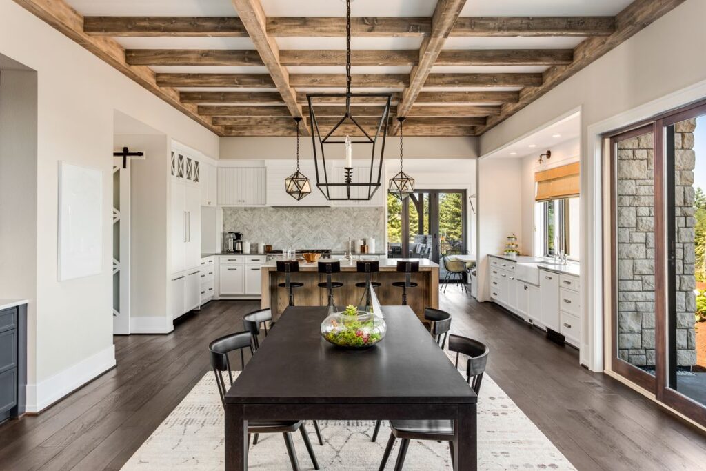 Decorative Ceiling Beams