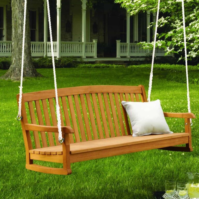 10+ Coolest Swing Chair That Enhances Your Outdoor Space