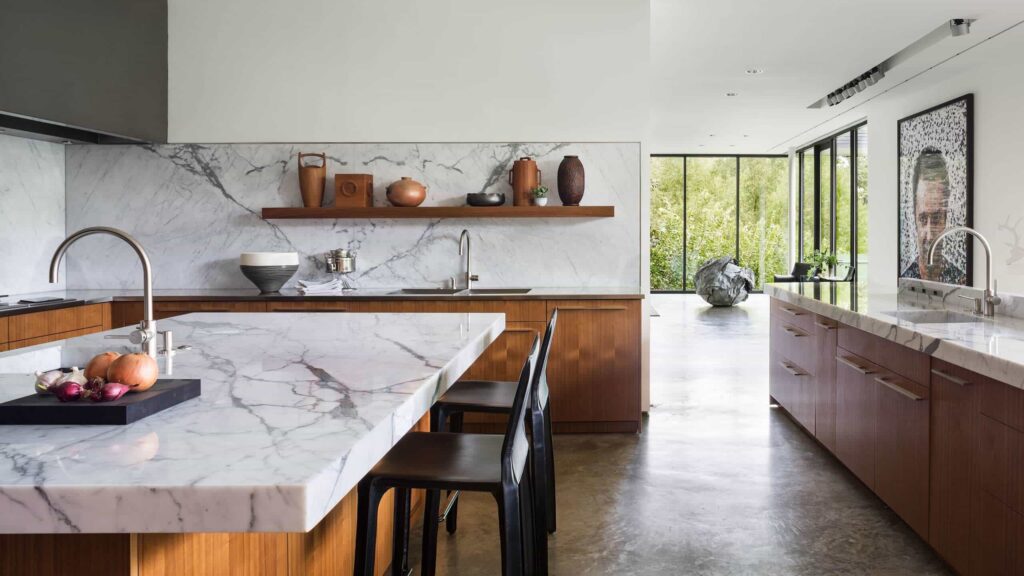 Marble Kitchen Countertops 