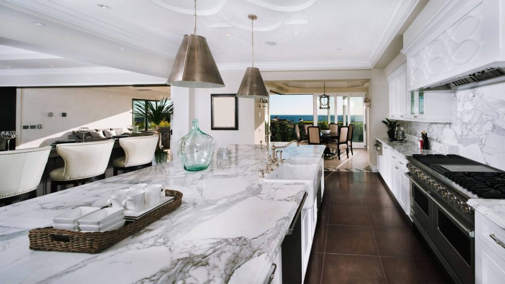 Marble Kitchen Countertops 